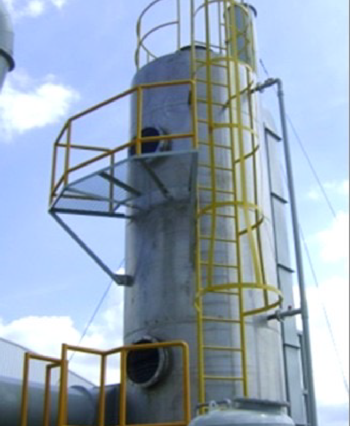 Wet Scrubber